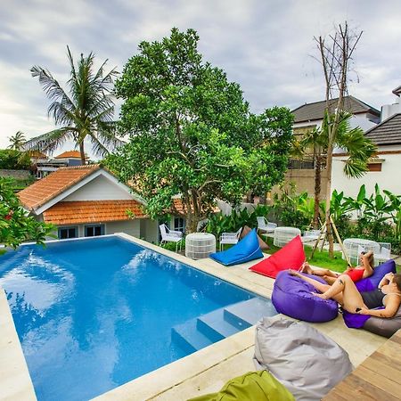 Angels Boutique Hostel ชังกู ภายนอก รูปภาพ