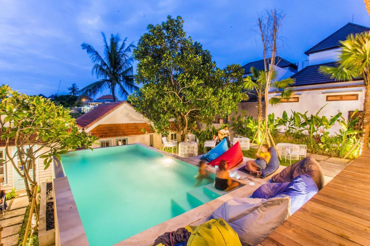 Angels Boutique Hostel ชังกู ภายนอก รูปภาพ