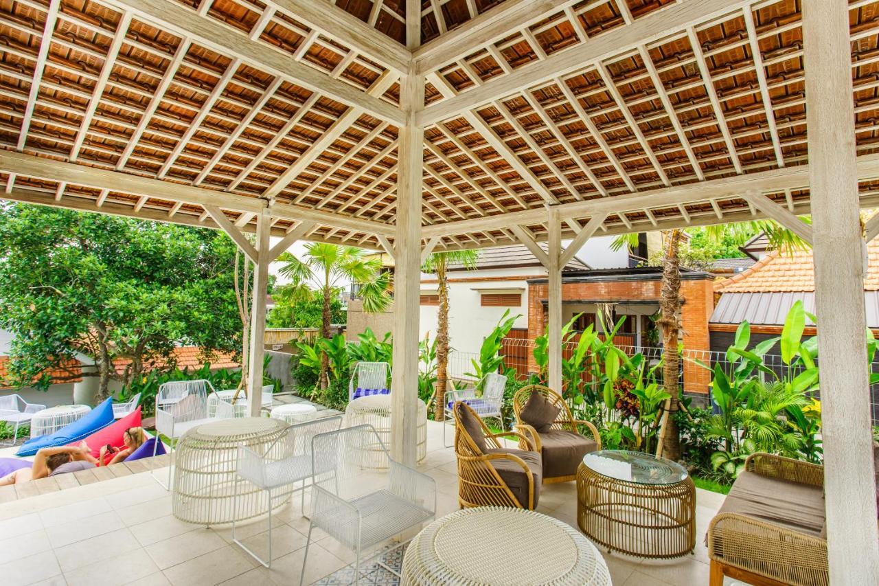 Angels Boutique Hostel ชังกู ภายนอก รูปภาพ