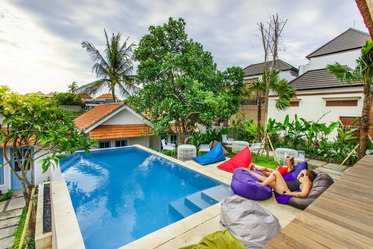 Angels Boutique Hostel ชังกู ภายนอก รูปภาพ