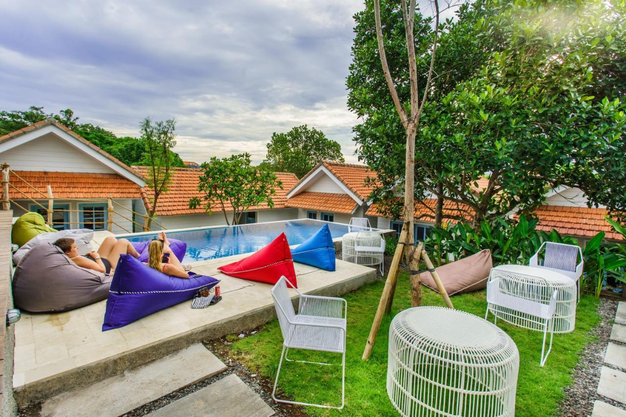 Angels Boutique Hostel ชังกู ภายนอก รูปภาพ