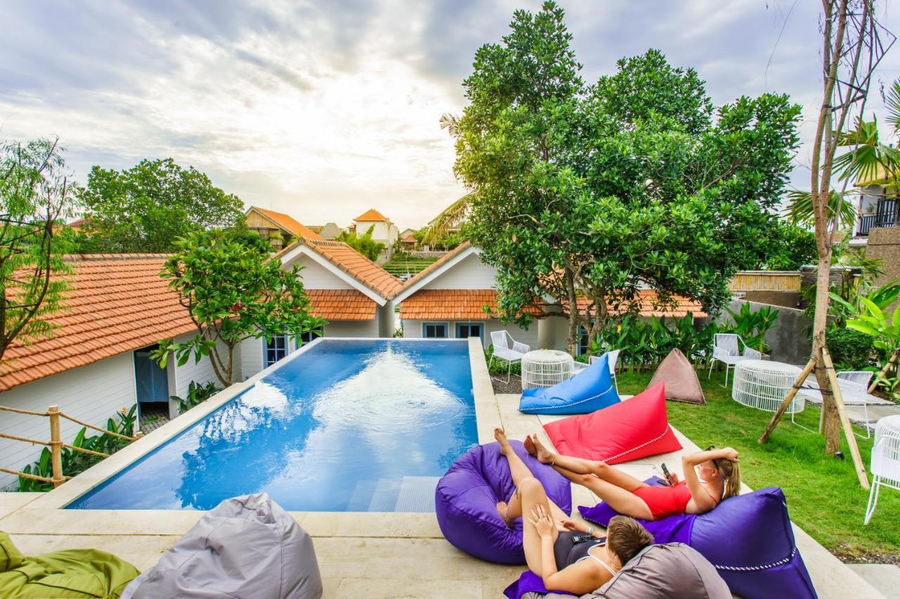 Angels Boutique Hostel ชังกู ภายนอก รูปภาพ