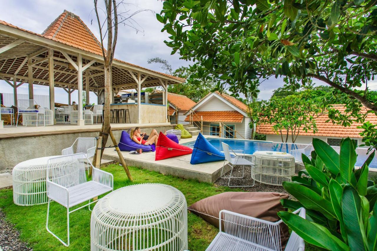 Angels Boutique Hostel ชังกู ภายนอก รูปภาพ