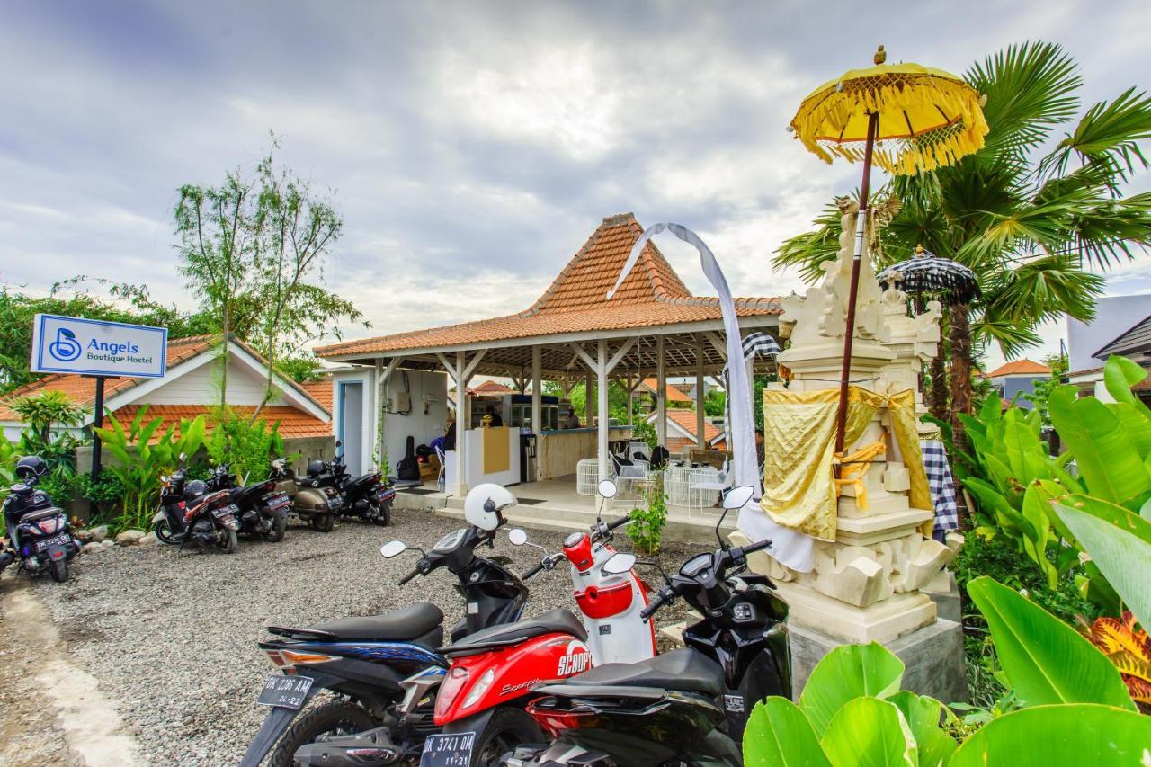 Angels Boutique Hostel ชังกู ภายนอก รูปภาพ
