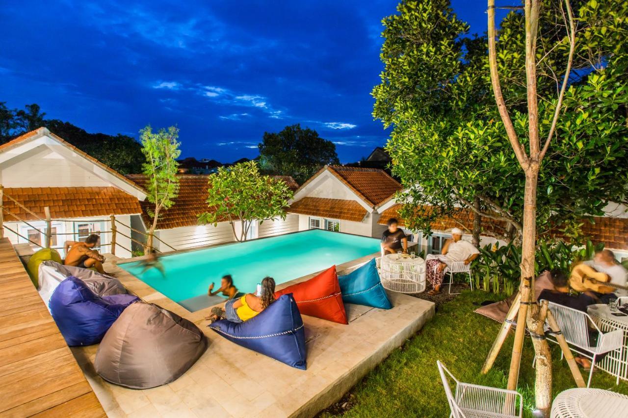 Angels Boutique Hostel ชังกู ภายนอก รูปภาพ