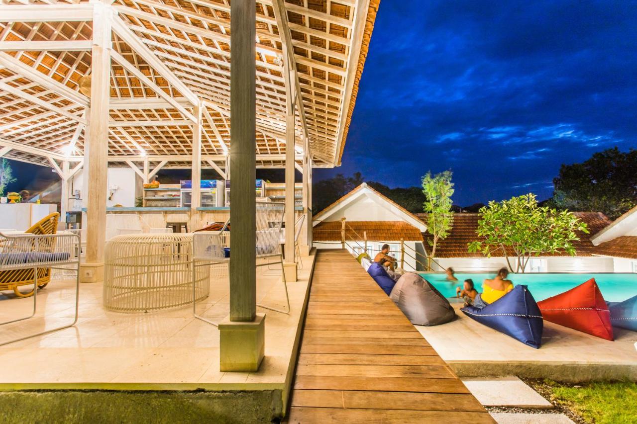 Angels Boutique Hostel ชังกู ภายนอก รูปภาพ